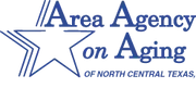 Logo of North Central Texas Council of Governmnts; North Central Texas Area Agency on Aging