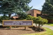 Logo of Olympia Timberland Library