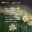 Logo of St. Vincent Hospice