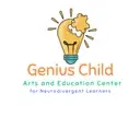 Logo of Genius Child Arts and Education Center for Neurodivergent Learners