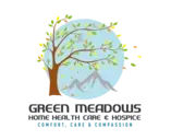 Logo of Green Meadows Hospice Care
