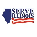 Logo of Serve Illinois Commission on Volunteerism and Community Service