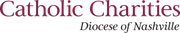 Logo of Catholic Charities Diocese of Nashville