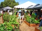 Logo of College Area Community Garden