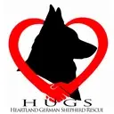 Logo of Heartland German Shepherd Rescue - Holiday Giftwrap Booth at Westroads Mall