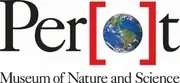 Logo of Perot Museum of Nature and Science