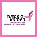 Logo of Susan G Komen, North Carolina Triangle to the Coast