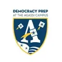Logo of Democracy Prep at the Agassi Campus
