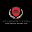 Logo de Royal Foundation of Holla inc.