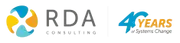 Logo de RDA Consulting, SPC