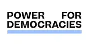 Logo of Power for Democracies gGmbH 