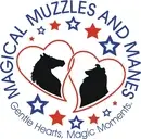 Logo de MAGICAL MUZZLES and MANES, Gentle Hearts Magic Moments