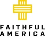 Logo of Faithful America