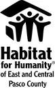 Logo of Habitat for Humanity of East and Central Pasco County