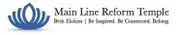 Logo of Main Line Reform Temple