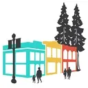 Logo of HILLSBORO DOWNTOWN PARTNERSHIP