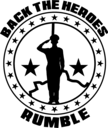 Logo of BACK THE BLUE RUMBLE