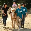 Logo de Pony Power Therapies