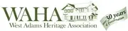 Logo of WEST ADAMS HERITAGE ASSOCIATION