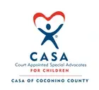 Logo de CASA of Coconino County