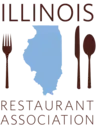 Logo of Illinois Restaurant Association