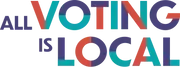 Logo of All Voting is Local PA