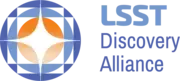 Logo of LSST Inc. dba LSST Discovery Alliance