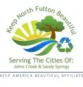 Logo of Keep  North Fulton Beautiful