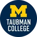 Logo of University of Michigan - Taubman College of Architecture and Urban Regional Planning