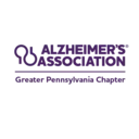 Logo of Alzheimer's Association, Greater Pennsylvania Chapter