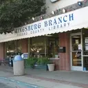 Logo of Fresno County Public Library - Kingsburg Branch Library