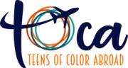 Logo de Teens of Color Abroad (TOCA)
