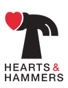 Logo de HEARTS & HAMMERS - TWIN CITIES