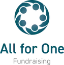 Logo de All For One Fundraising
