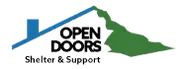 Logo of Open Doors, Inc.