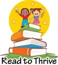 Logo of Read to Thrive.