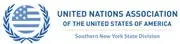 Logo of United Nations Association Southern New York State Division