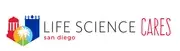 Logo of Life Science Cares San Diego