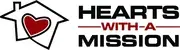 Logo of Hearts for Seniors, Hearts with a Mission
