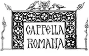 Logo of CAPPELLA ROMANA INC