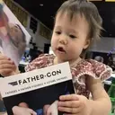 Logo of Father-con / see it end it film & arts festival