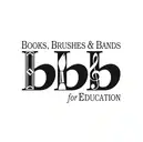 Logo de Books, Brushes & Bands for Education