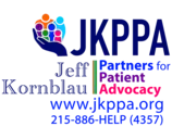 Logo of JEFF KORNBLAU PARTNERS FOR PATIENT ADVOCACY