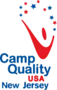 Logo of Camp Quality New Jersey