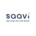 Logo of Saavi Services for the Blind