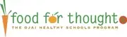 Logo de Food for Thought Ojai