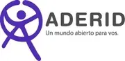Logo de ADERID. Asociación para el Desarrollo, Rehabilitación e Integración de personas con discapacidad.