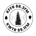Logo of KFFR Community Radio