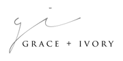 Logo of Grace + Ivory