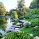 Logo of Japanese Friendship Garden of Phoenix, Arizona